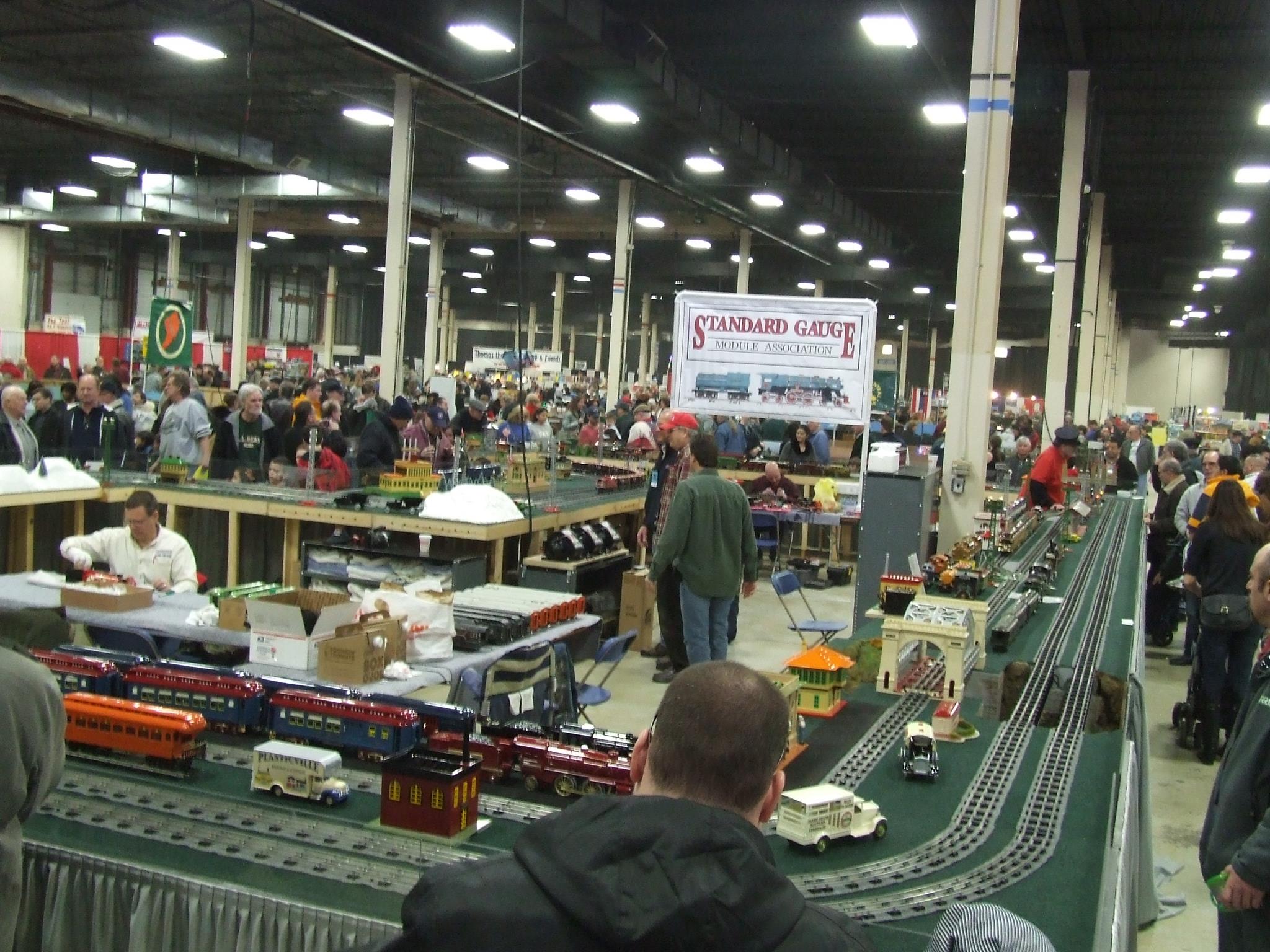 Eastern Division York Train Show Operating Layouts